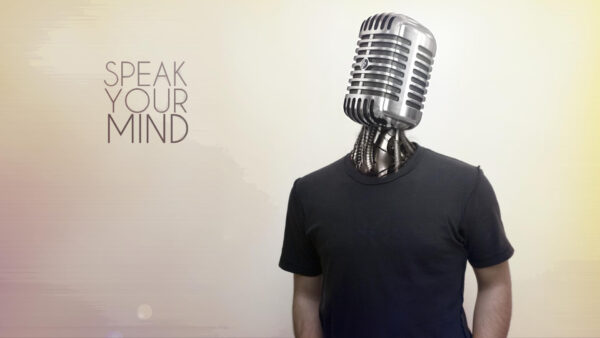 Wallpaper Desktop, Speak, Your, Mind, Inspirational