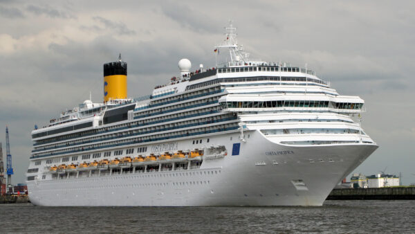 Wallpaper Desktop, White, Costa, Cruise, Ship, Pacifica