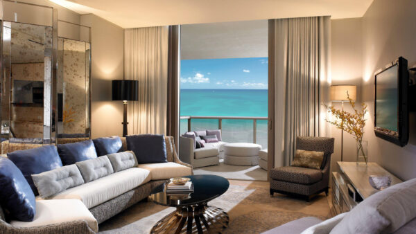 Wallpaper Sea, Lounge, Hall, View