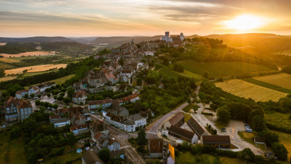 Wallpaper Desktop, Aerial, View, Morvan, Natural, Regional, Mobile, Travel, Park