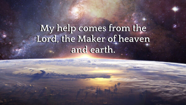 Wallpaper Help, Heaven, And, Lord,, From, Jesus, The, Comes, Earth, Maker