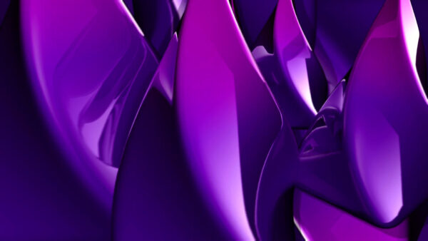 Wallpaper Art, Abstract, Purple, Shapes, Abstraction, Pattern