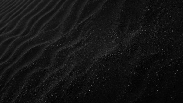 Wallpaper Nature, Beach, Sand, Black