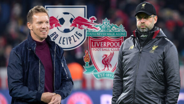 Wallpaper Desktop, Klopp, Nagelsmann, Liverpool, Leipzig