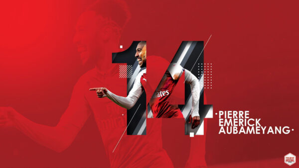 Wallpaper Pierre, Arsenal, Emerick, Aubameyang