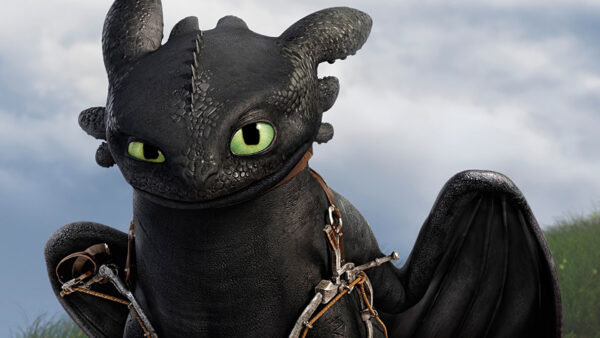 Wallpaper Cartoon, Dragon, Your, How, Black, Train