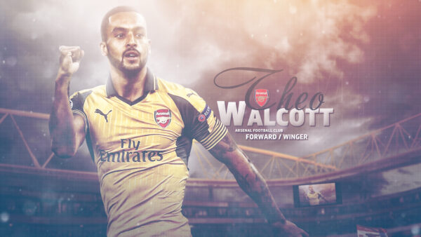 Wallpaper Arsenal, Theo, Walcott, F.C