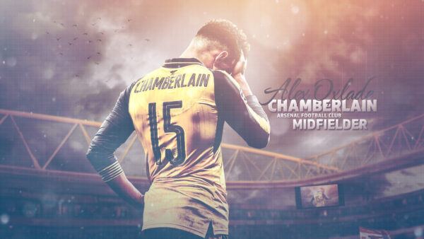 Wallpaper Oxlade-Chamberlain, Arsenal, F.C., Alex