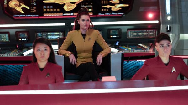 Wallpaper Chin-Riley, New, Romijn, Worlds, Una, Rebecca, Star, Trek, Strange