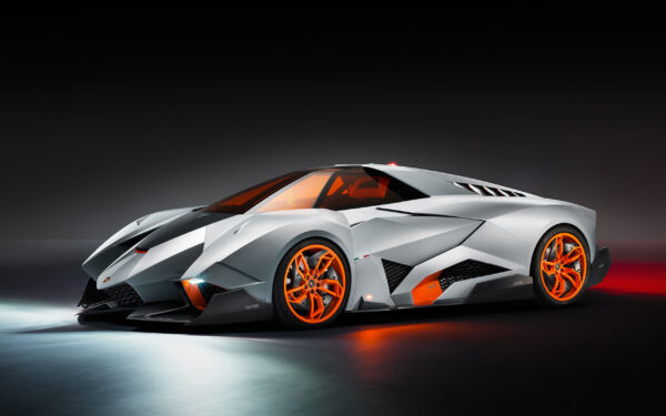 Wallpaper Egoista, Lamborghini, Concept