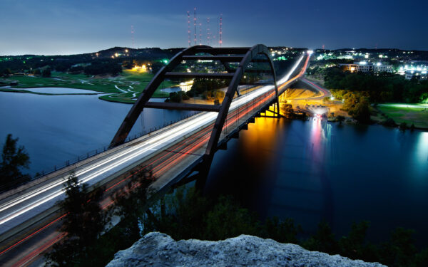 Wallpaper Austin, Pennybacker, Bridge