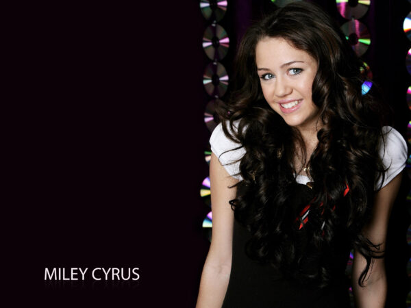 Wallpaper Miley, Cyrus