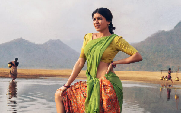 Wallpaper Samantha, Rangasthalam