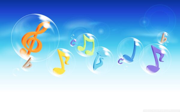 Wallpaper Bubbles, Musical