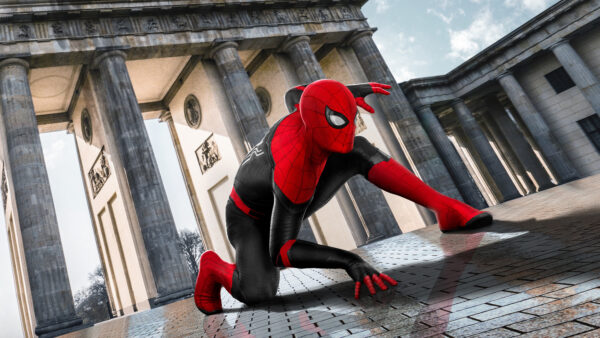 Wallpaper Spider-man, 2019, Far, Home, From