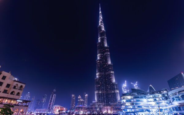 Wallpaper Dubai, Khalifa, Burj