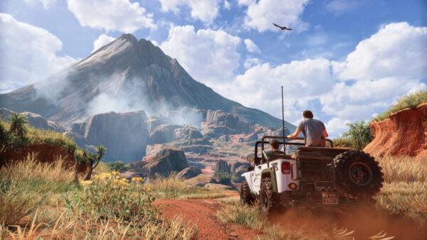 Wallpaper Thiefs, Uncharted, Game