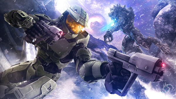 Wallpaper Halo, Chief, Master