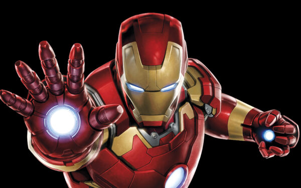 Wallpaper Iron, Man