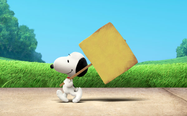Wallpaper Movie, Peanuts, Snoopy