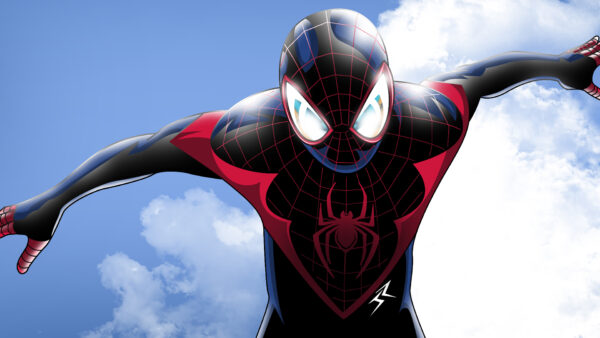 Wallpaper Spider-man, Ultimate, Miles, Aka, Morales