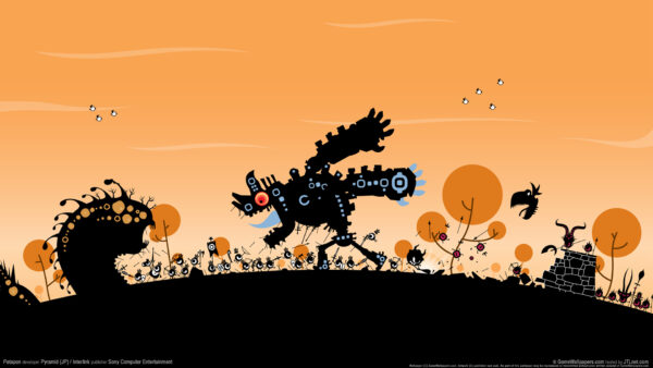 Wallpaper Patapon, Game