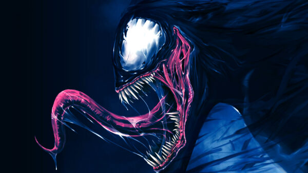 Wallpaper Venom, Artwork