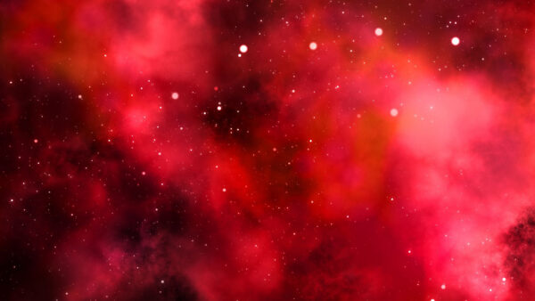 Wallpaper Galaxy, Red, Aesthetic, Desktop, Space