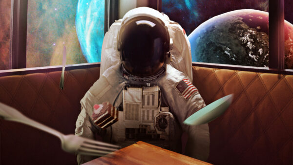 Wallpaper Dream, Astronaut