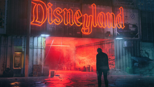 Wallpaper Disneyland, Neon