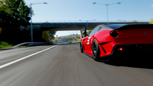 Wallpaper Desktop, Ferrari, Horizon, Forza, Games