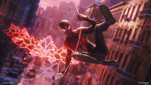 Wallpaper 4k, Morales, Miles, Marvel’s, Flying, Spider-man