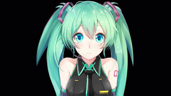 Wallpaper Miku, Hatsune