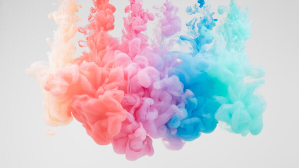 Wallpaper Desktop, White, Orange, Red, Background, Smoke, Purple, Blue, Pink, Mobile, Light, Abstract