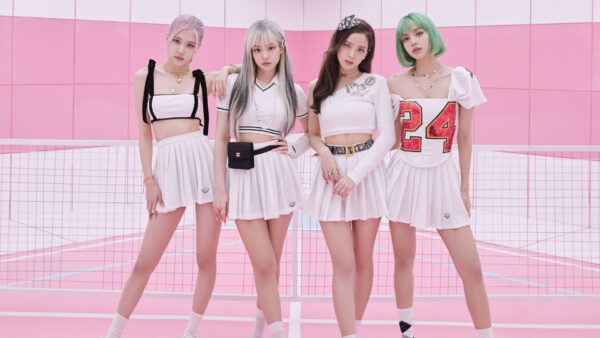 Wallpaper Jisoo, Rose, Background, Pink, Lisa, Jennie, BLACKPINK