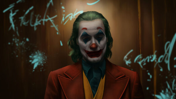 Wallpaper Joaquin, Joker, Dress, Wearing, Desktop, Red, Phoenix