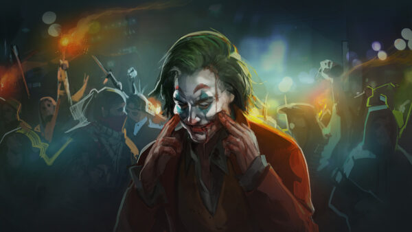 Wallpaper Joker, People, Desktop, Joaquin, Enjoying, Blur, With, Background, Phoenix