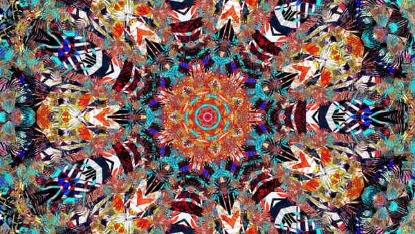 Wallpaper Fractal, Art, Desktop, Colorful, Pattern, Mobile, Shapes, Abstract
