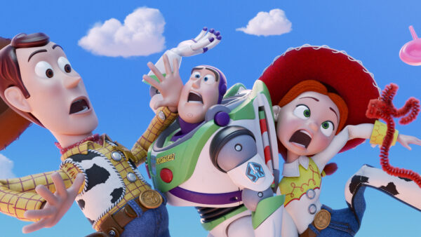 Wallpaper Story, Jessie, Lightyear, Desktop, Toy, Forky, Buzz, Woody