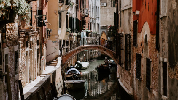Wallpaper Mobile, Canal, Desktop, Grand, Buildings, Venice, Travel