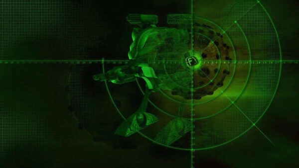 Wallpaper With, Green, Abstract, Lines, Circles