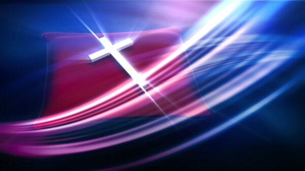 Wallpaper Cross, Desktop, Waves, Lighting, And