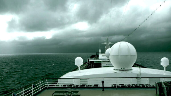 Wallpaper Cloudy, Desktop, From, Ship, And, View, Cruise, Ocean, Sky