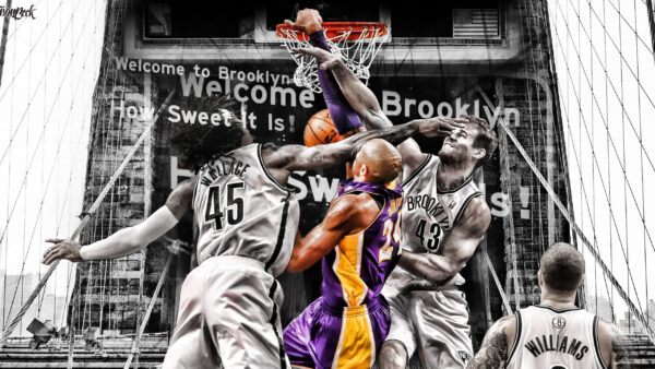 Wallpaper Bean, Desktop, Ball, Kobe, Basket, Put, Bryant