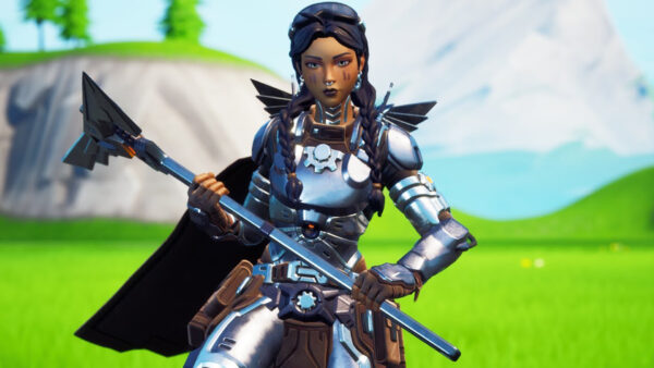 Wallpaper Fortnite, Skin, Jules, Scrapknight