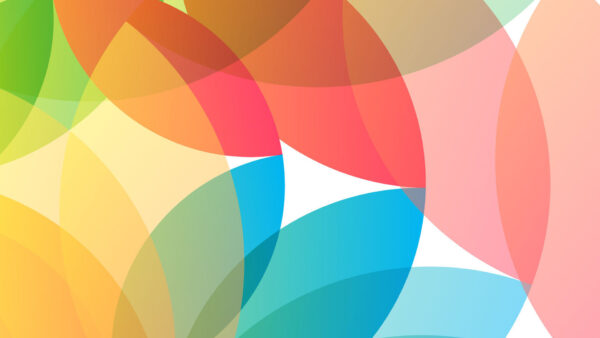 Wallpaper Colorful, Geometric, Abstraction, Abstract, Circles, Pattern