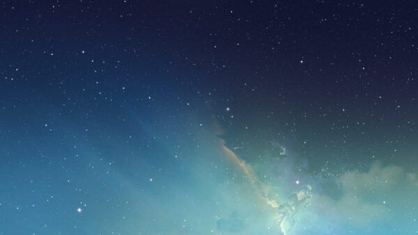 Wallpaper Sky, Space, Blue, Desktop, Stars