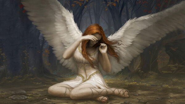 Wallpaper Gathering, Fallen, Magic, Angel, Desktop, The