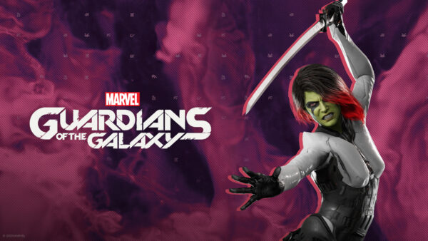 Wallpaper The, Guardians, Gamora, Galaxy, Marvel’s