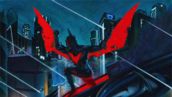 Wallpaper Batman, 2022, Superheroes, Beyond, Superhero